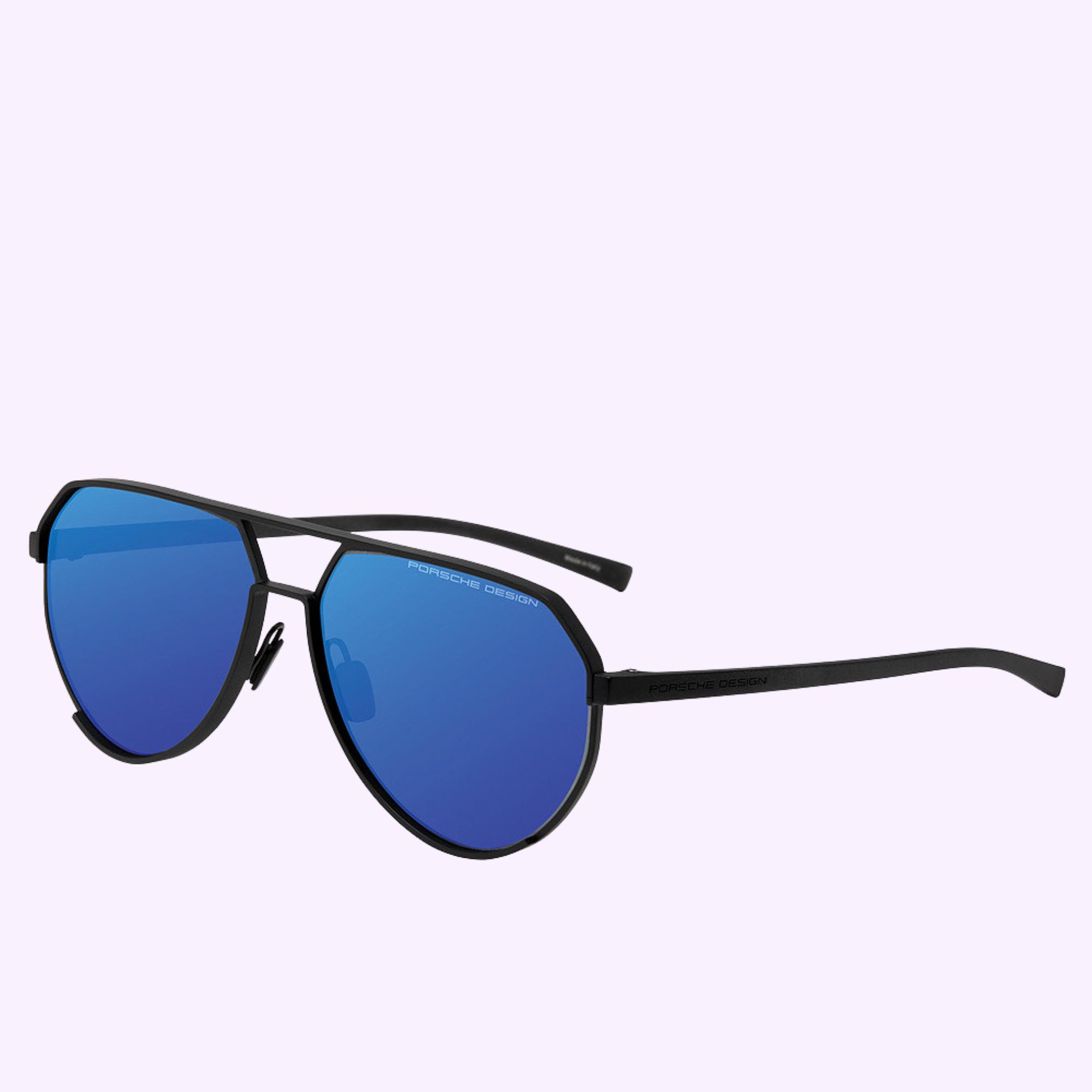 Angle view Porsche Design Sunglasses P8996 61A195