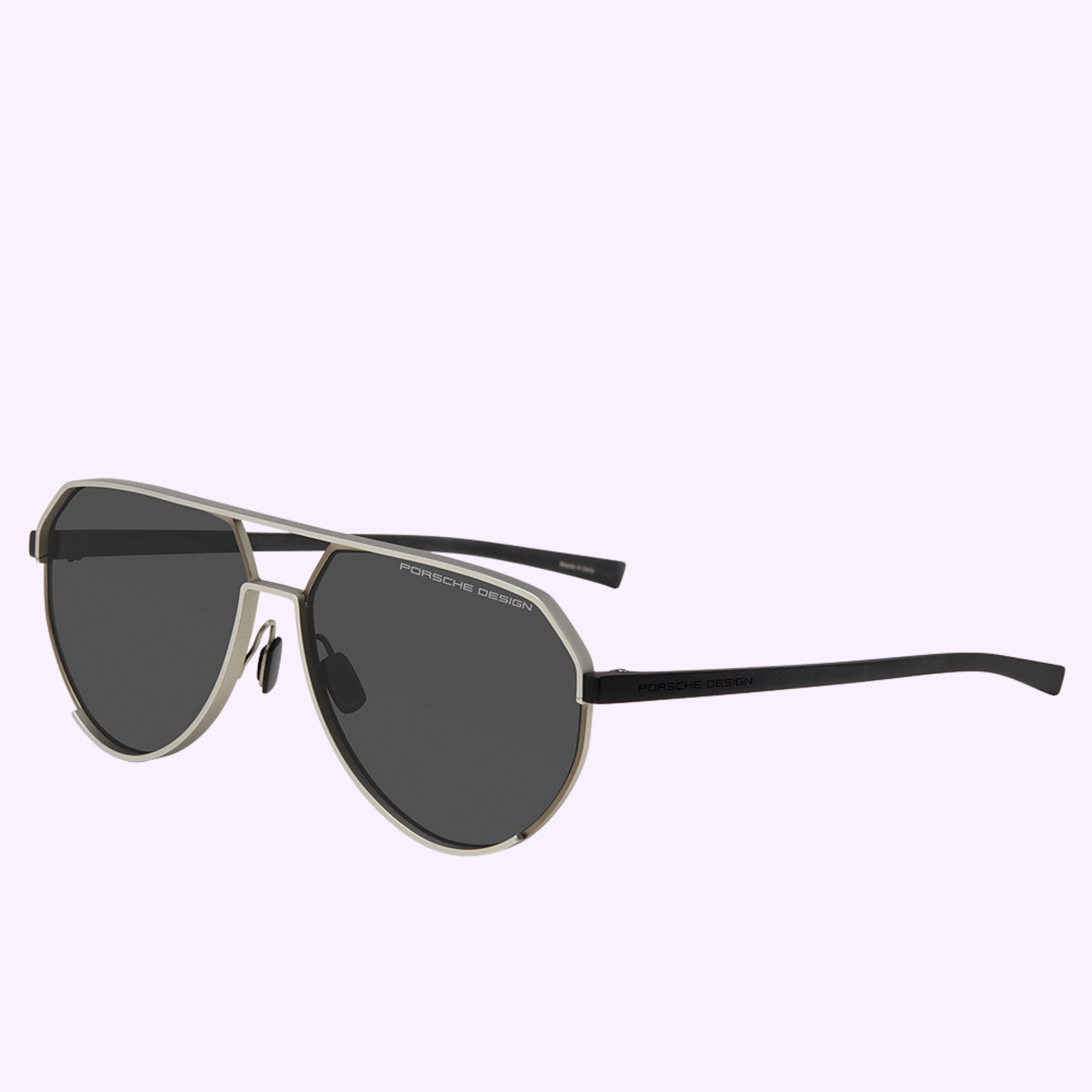 Angle View Porsche Design Sunglasses P8996 61B418