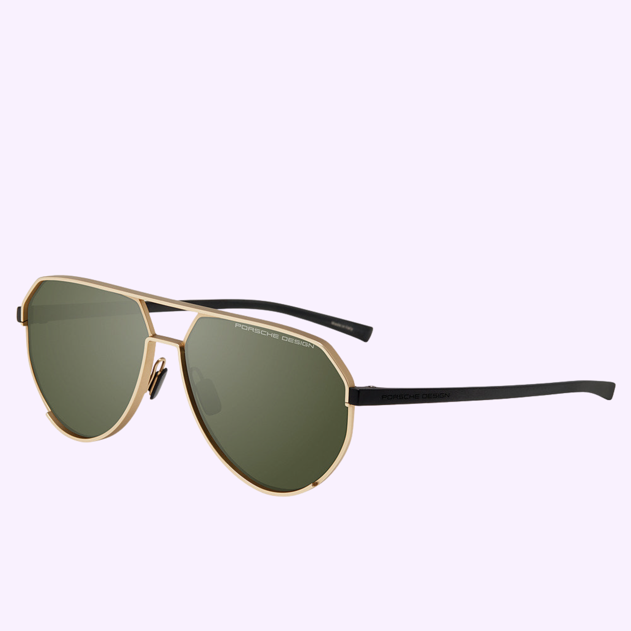 Angle view Porsche Design Sunglasses P8996 61C448