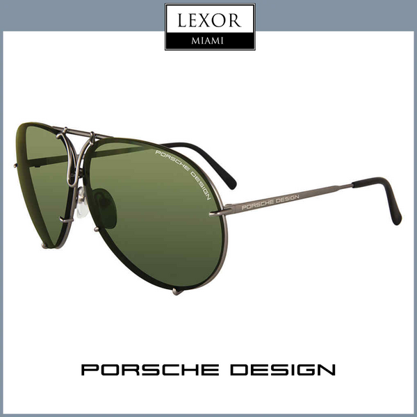 Porsche Design Sunglasses P8478 69C GREY MAT upc: 404470951039