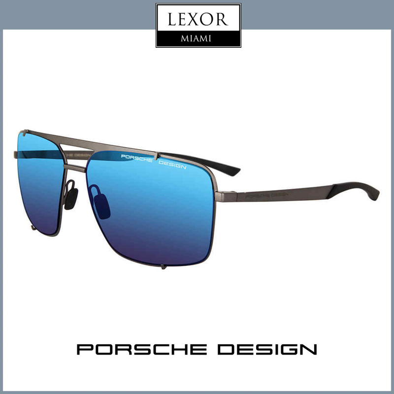 Óculos de sol Porsche Design P8919 GUNMETAU BLA upc: 404470950843