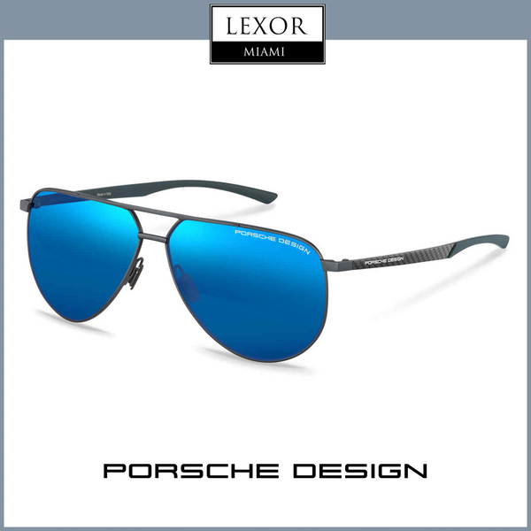 Porsche Design Sunglasses P8962 DARK GREY / BLUE upc: 404470952886