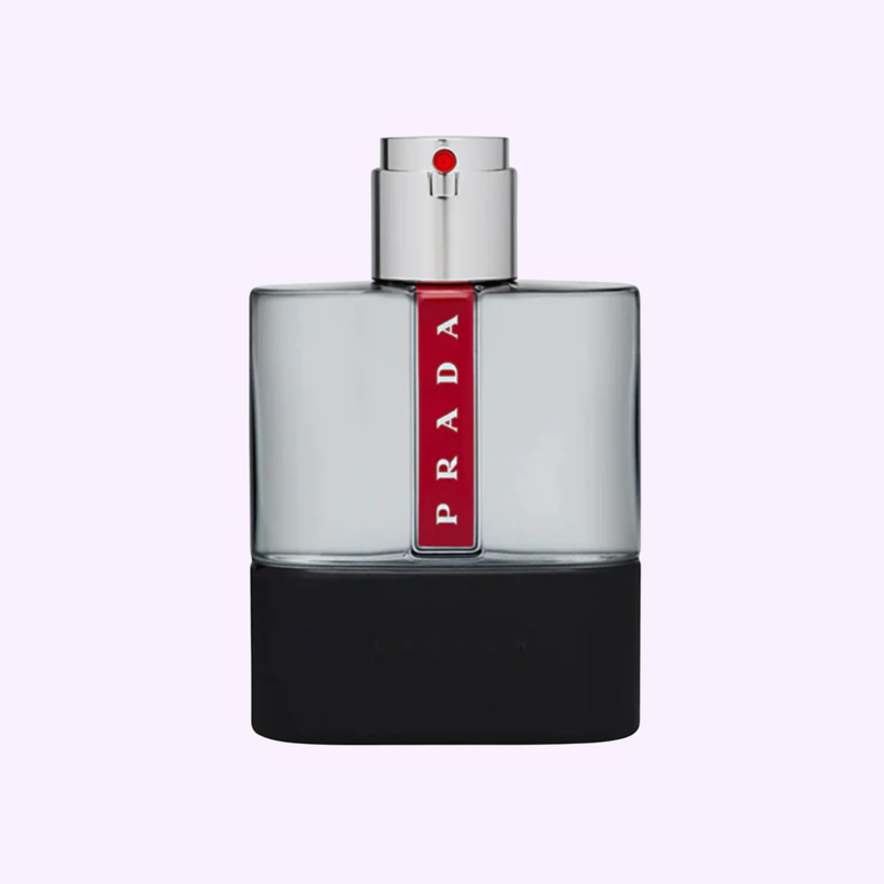 Prada Luna Rossa Carbon 3.4oz EDT Men Perfume bottle