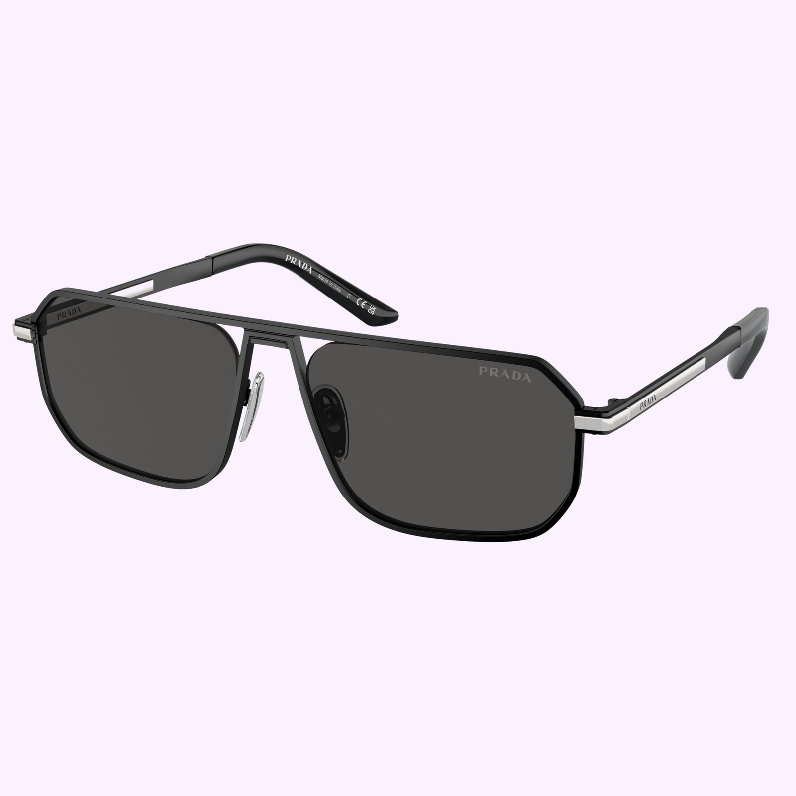 Prada Sunglasses 0PR A53S 1BO5S059 UPC 8056597973076 – Lexor