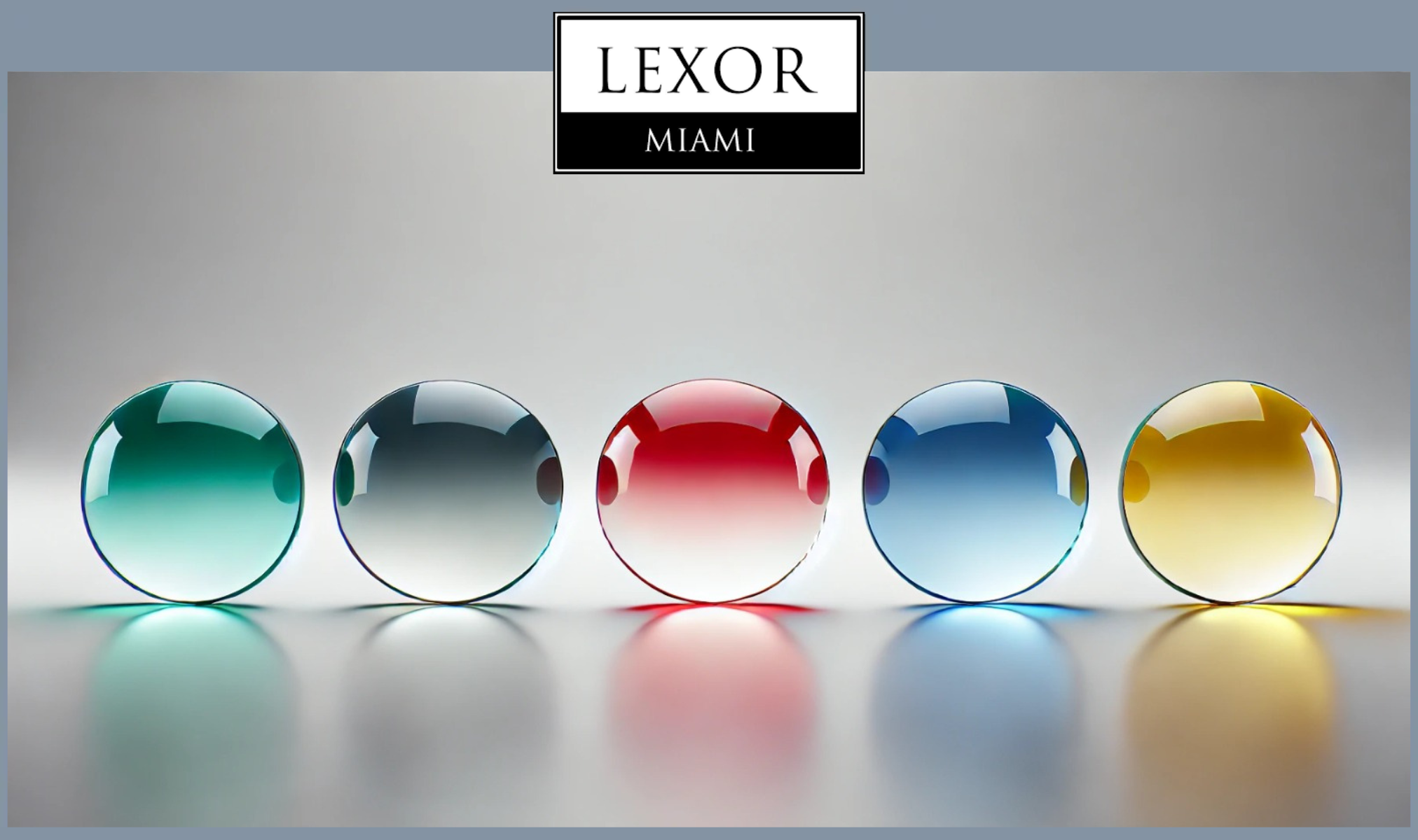 Presciption Lenses – Lexor Miami
