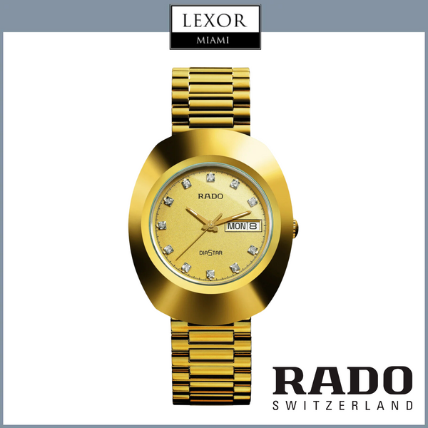 Rado R12393633 The Original Unisex Watches