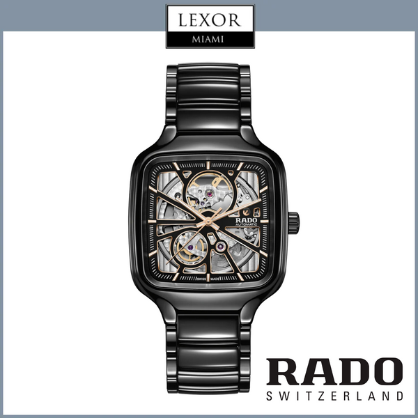 Rado R27086162 True Square Automatic Open Heart Unisex Watches