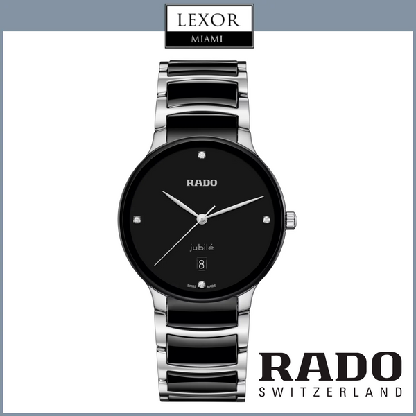 Rado R30021712 Centrix Diamonds Unisex Watches Upc:7612819063416