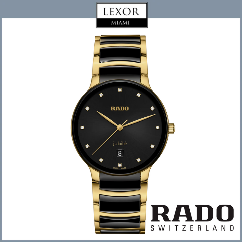 Rado R30022742 Centrix Diamonds Unisex Watches Upc:7612819063614