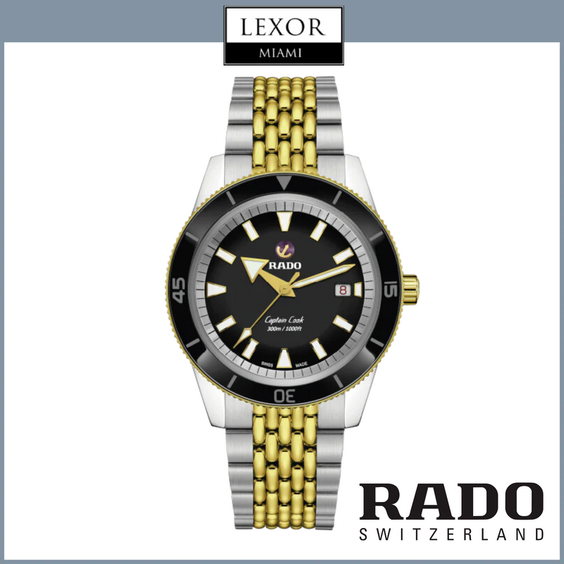 Relojes automáticos Rado R32138153 Captain Cook