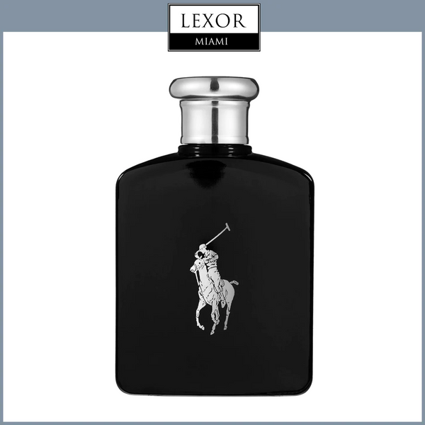Perfume para hombre Ralph Lauren Polo Black EDT de 4,2 oz.