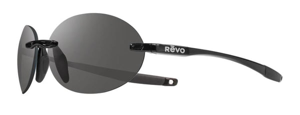 Revo RE 1168 01 GY Descend O Unisex Sunglasses
