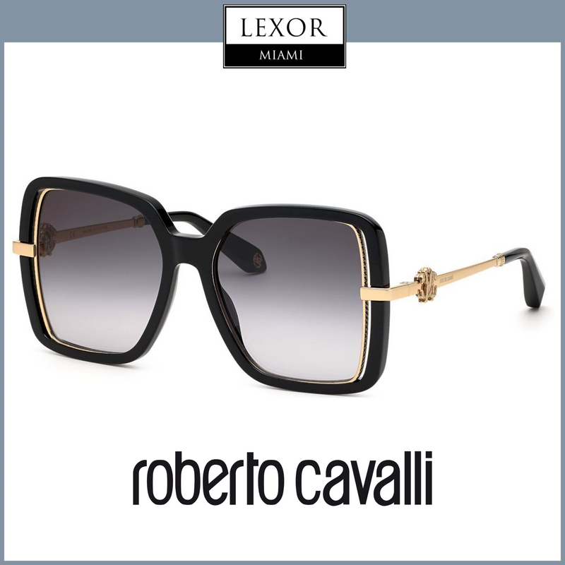 Roberto Cavalli Black SRC007 550700 Sunglasses