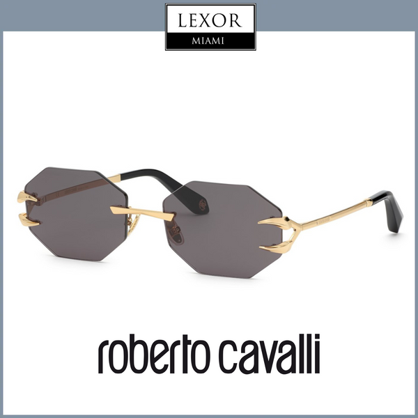 Roberto Cavalli SRC005  0300 Rose Gold Sunglasses