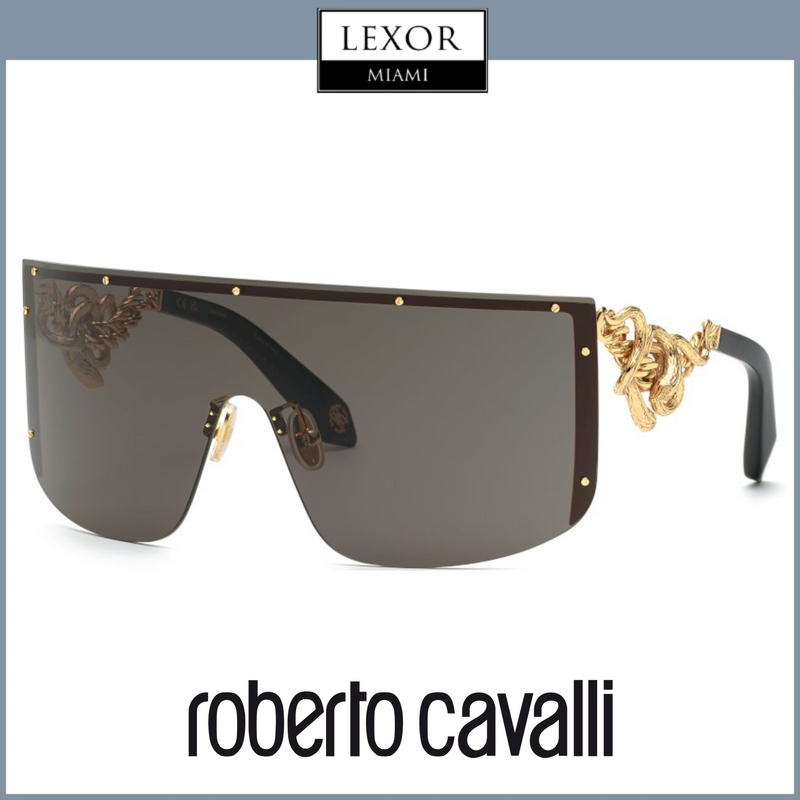 Gafas De Vista Roberto Cavalli - Marco Shiny Full Palladium, Tamaño 58/140/17, Unisex Adulto