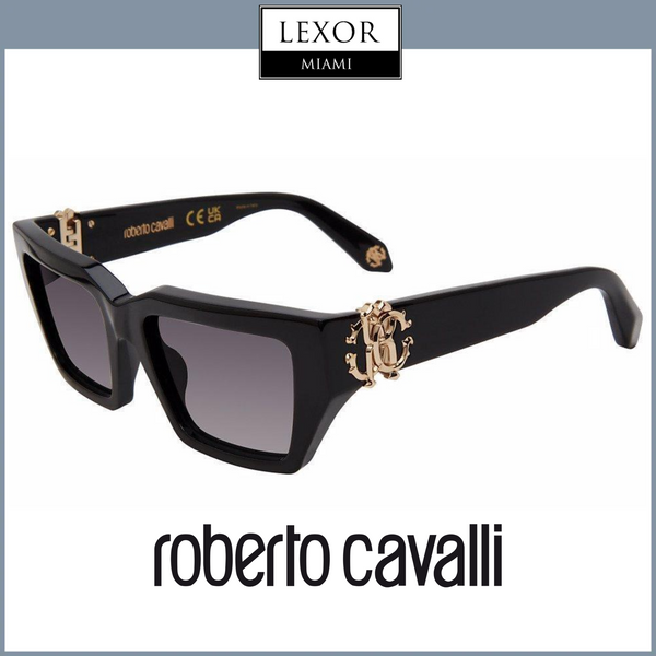 Roberto Cavalli SRC016M Black Sunglasses