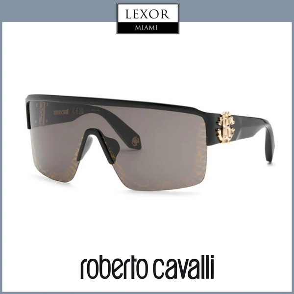 Roberto Cavalli SRC037M 99 BLACK Havana Metal and Plastics Acetate  Sunglasses