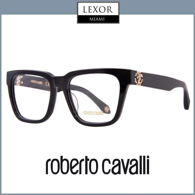 Roberto Cavalli VRC026M  0700 BLACK Optical