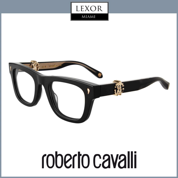 Roberto Cavalli VRC052 49700Y SHINY BLACK OPTICAL