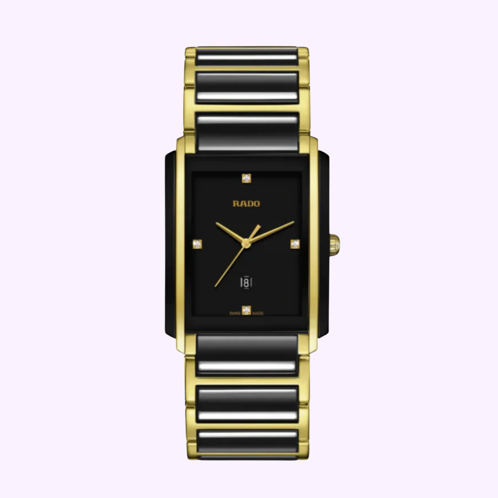 Rado Integral Diamonds Unisex Watch — Lexor Miami