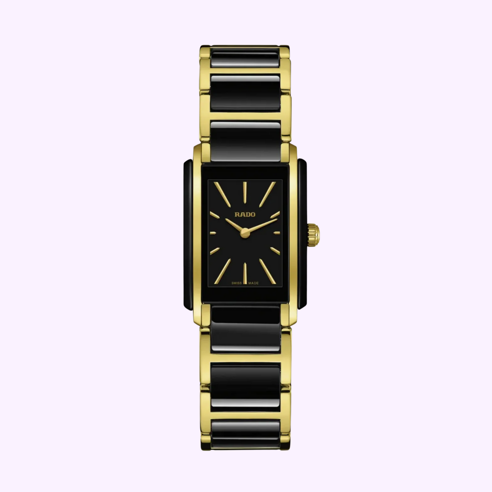 RADO 腕時計 クォーツ ブラック Rado R20845162 Integral Woman Watches – Lexor Miami
