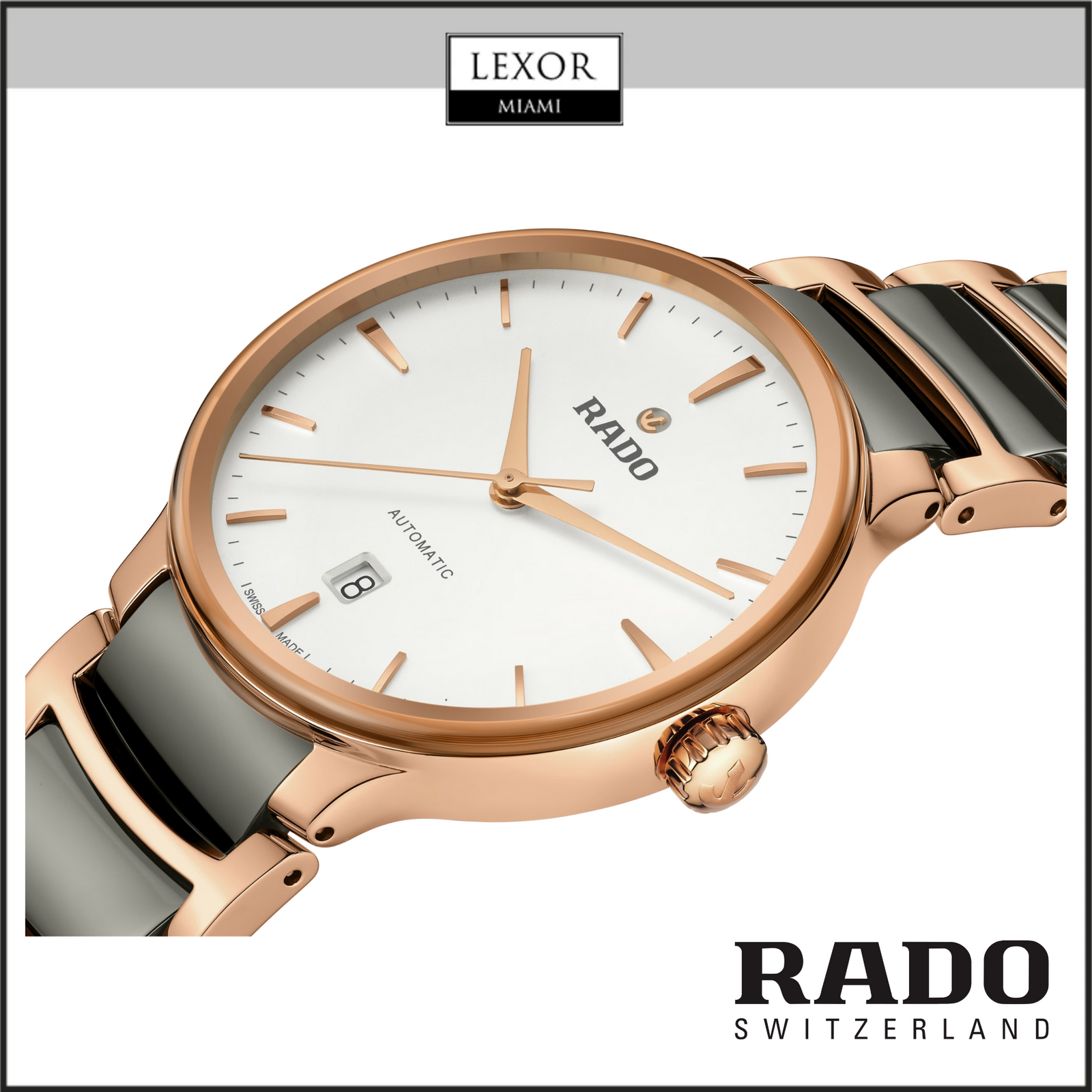 Rado R30017012 Centrix Automatic Watches – Lexor Miami
