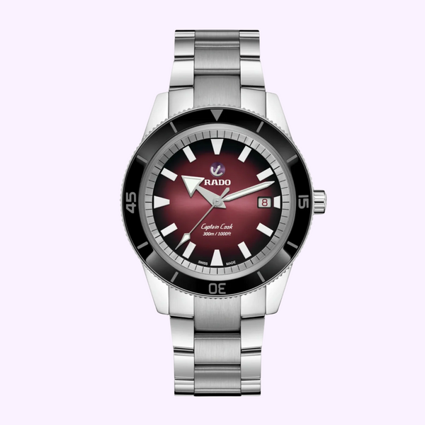 Relojes automáticos Rado R32105353 Captain Cook