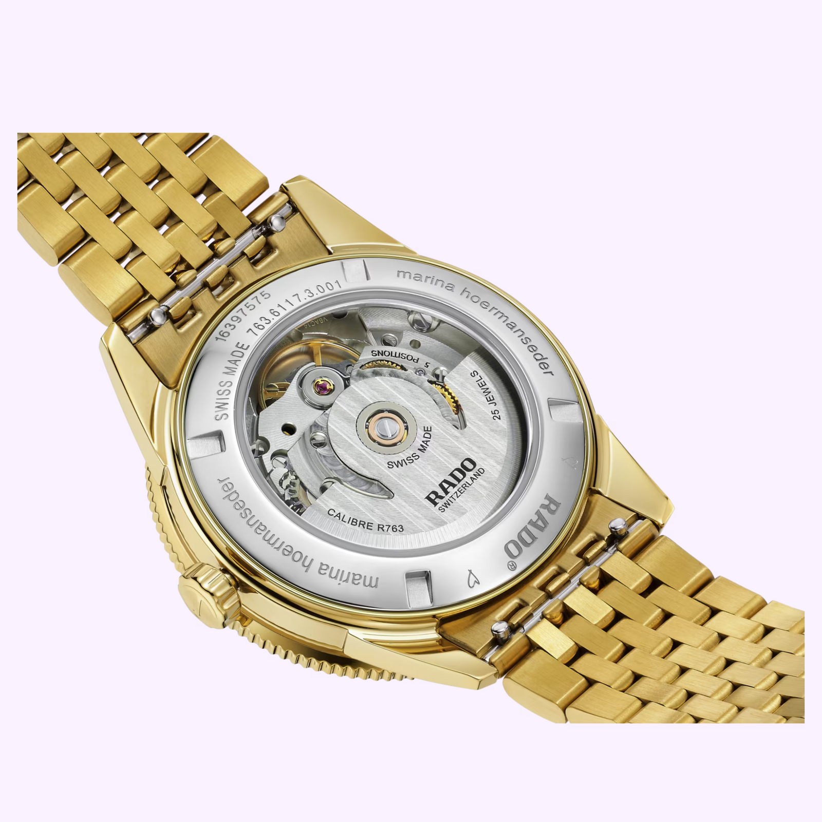 Rado R32117708 Captain Cook x Marina Hoermanseder Heartbeat