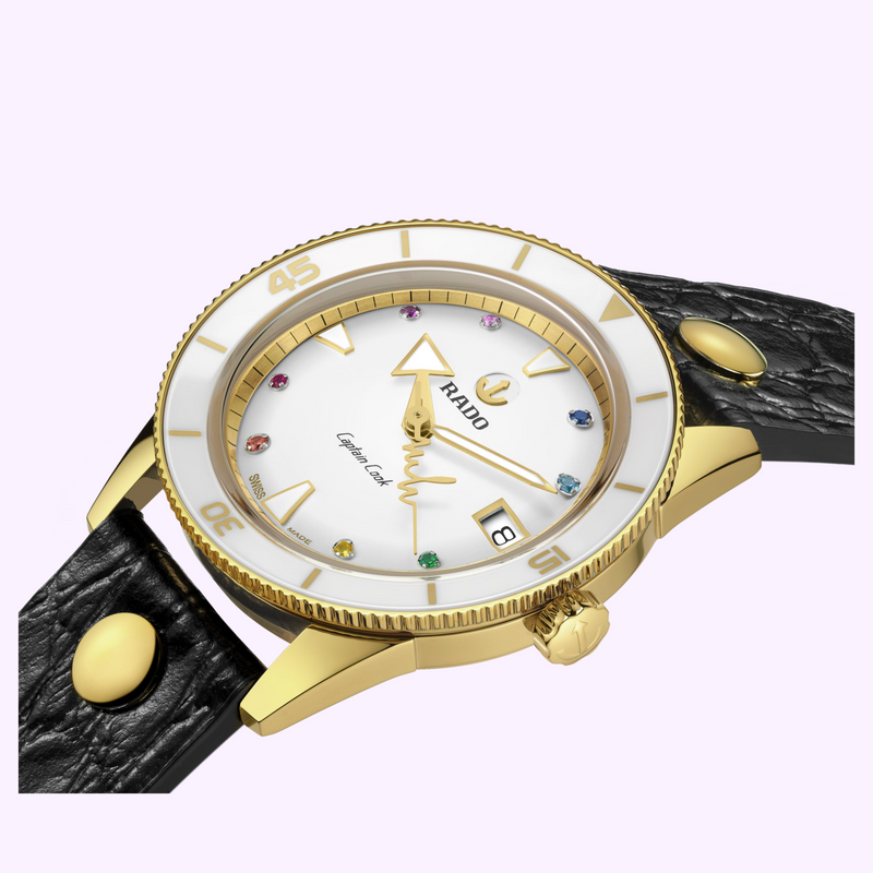 Rado R32117708 Capitão Cook x Marina Hoermanseder Batimento cardíaco