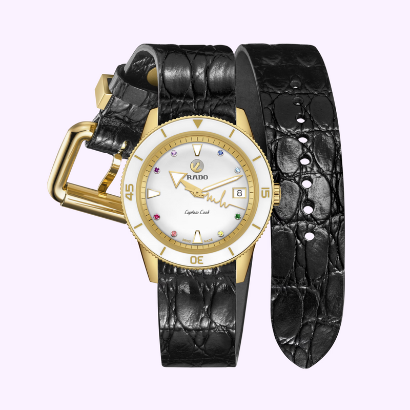 Rado R32117708 Capitão Cook x Marina Hoermanseder Batimento cardíaco