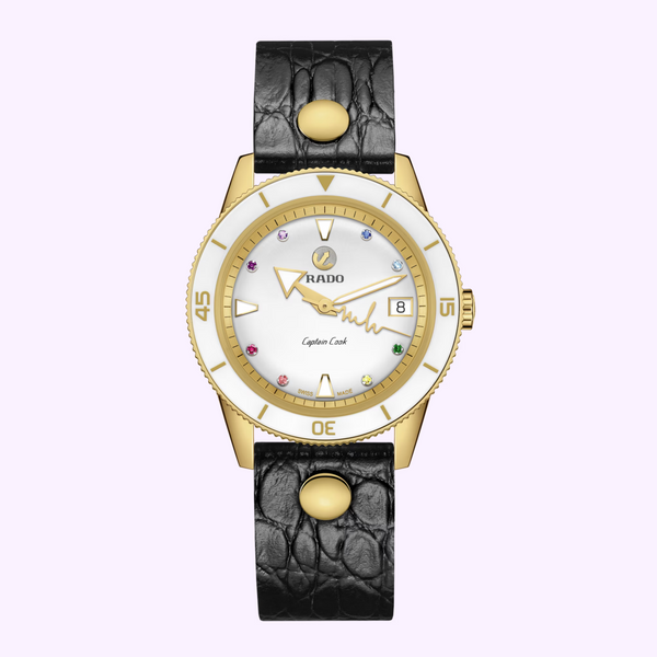 Rado R32117708 Captain Cook x Marina Hoermanseder Heartbeat