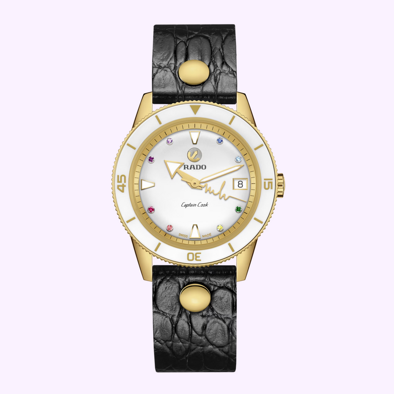Rado R32117708 Capitão Cook x Marina Hoermanseder Batimento cardíaco