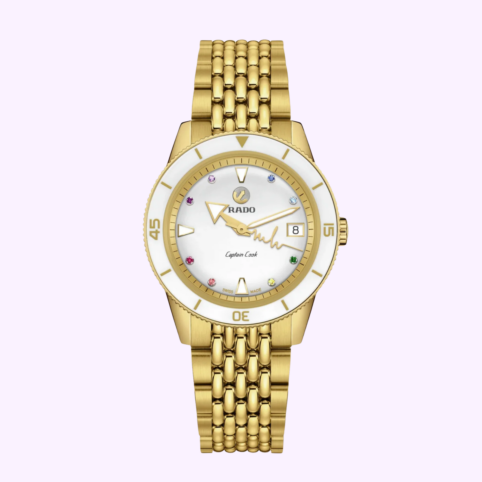 Rado R32117708 Captain Cook x Marina Hoermanseder Heartbeat