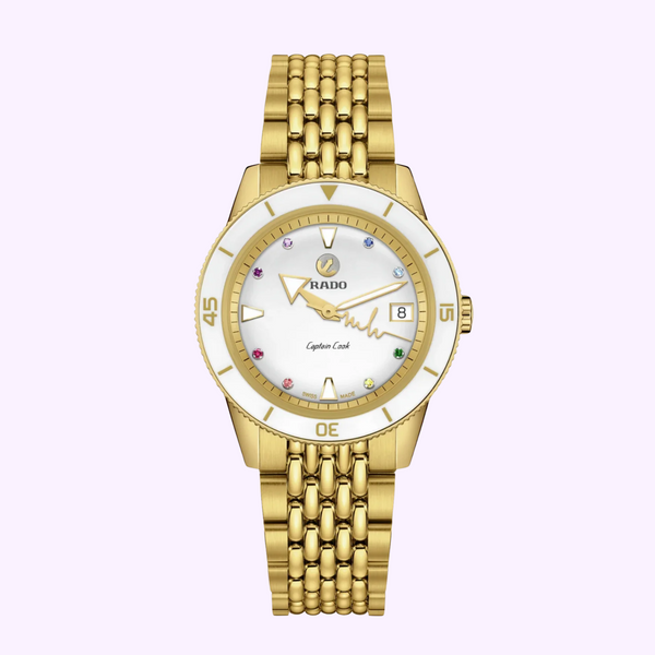 Rado R32117708 Captain Cook x Marina Hoermanseder Heartbeat