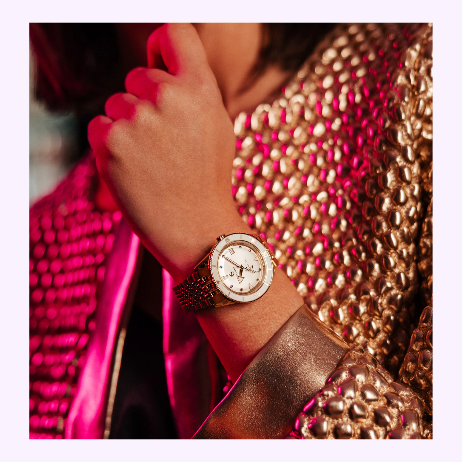 Rado R32117708 Captain Cook x Marina Hoermanseder Heartbeat