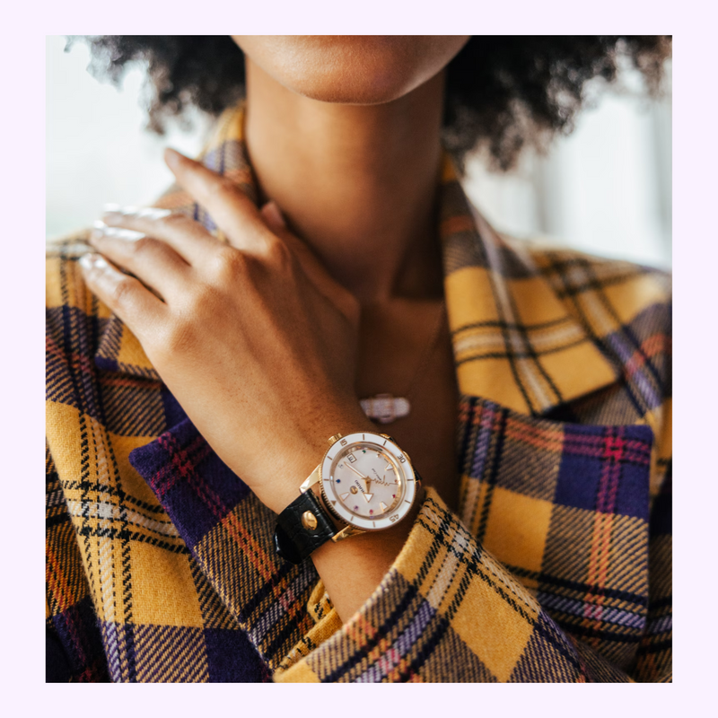 Rado R32117708 Capitão Cook x Marina Hoermanseder Batimento cardíaco