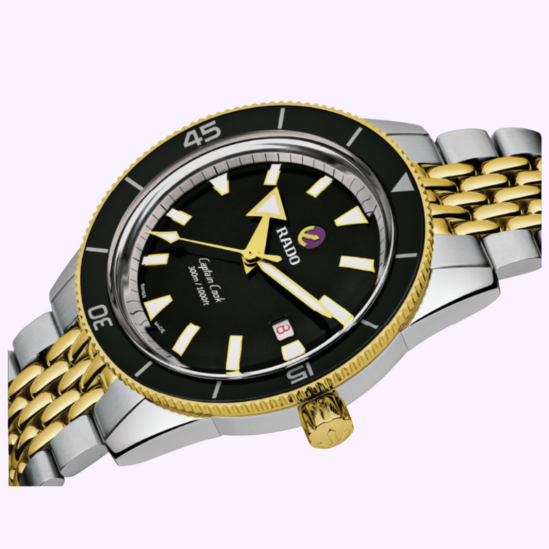 Relojes automáticos Rado R32138153 Captain Cook