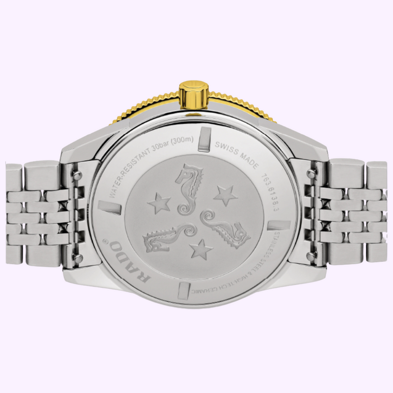 Relojes automáticos Rado R32138153 Captain Cook