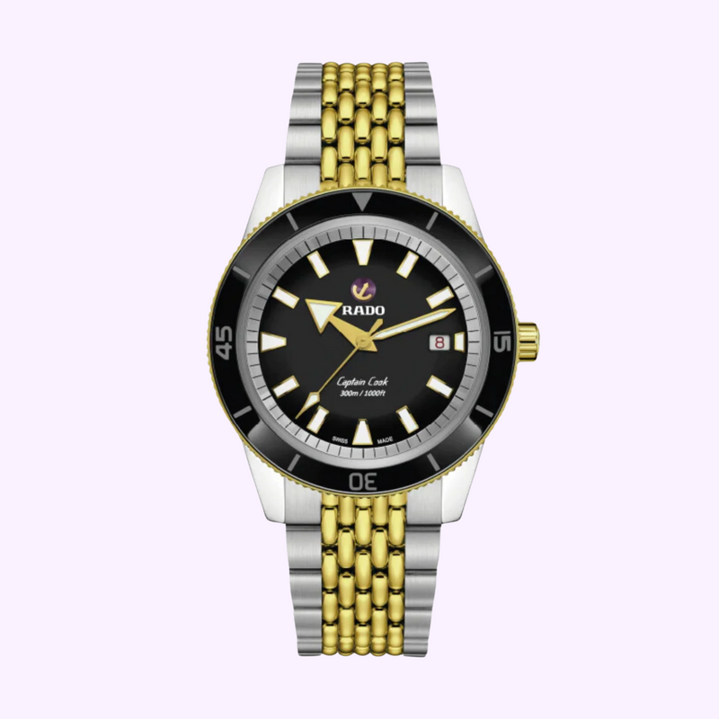 Rado R32138153 Captain Cook Automatic Watches upc 7612819061467 Rado R32138153 Captain Cook Automatic Watches upc 7612819061467