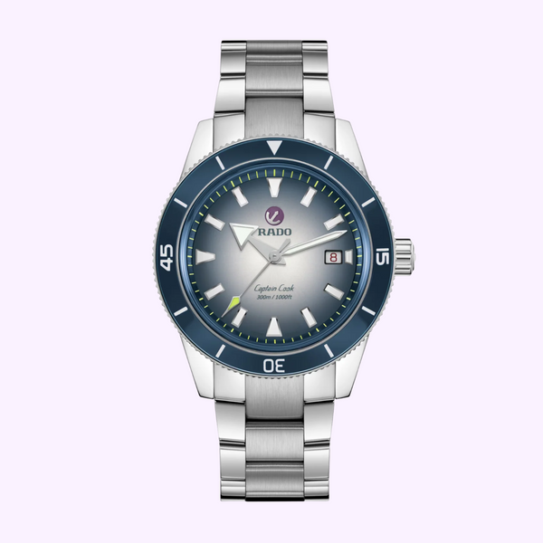 Rado R32154208 Captain Cook Automatic W/ Pouch Set – Lexor Miami
