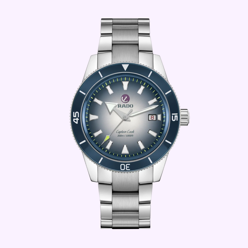 Rado R32154208 Captain Cook Automático con estuche