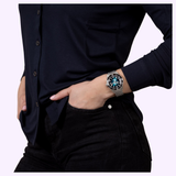 On Model View 2 Rado Watches Captain Cook Automatic R32223213