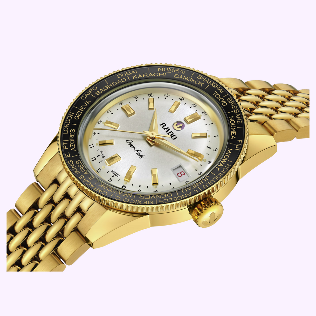 Rado Captain Cook Over-Pole Limited Edition Watches R32193018 on wrist