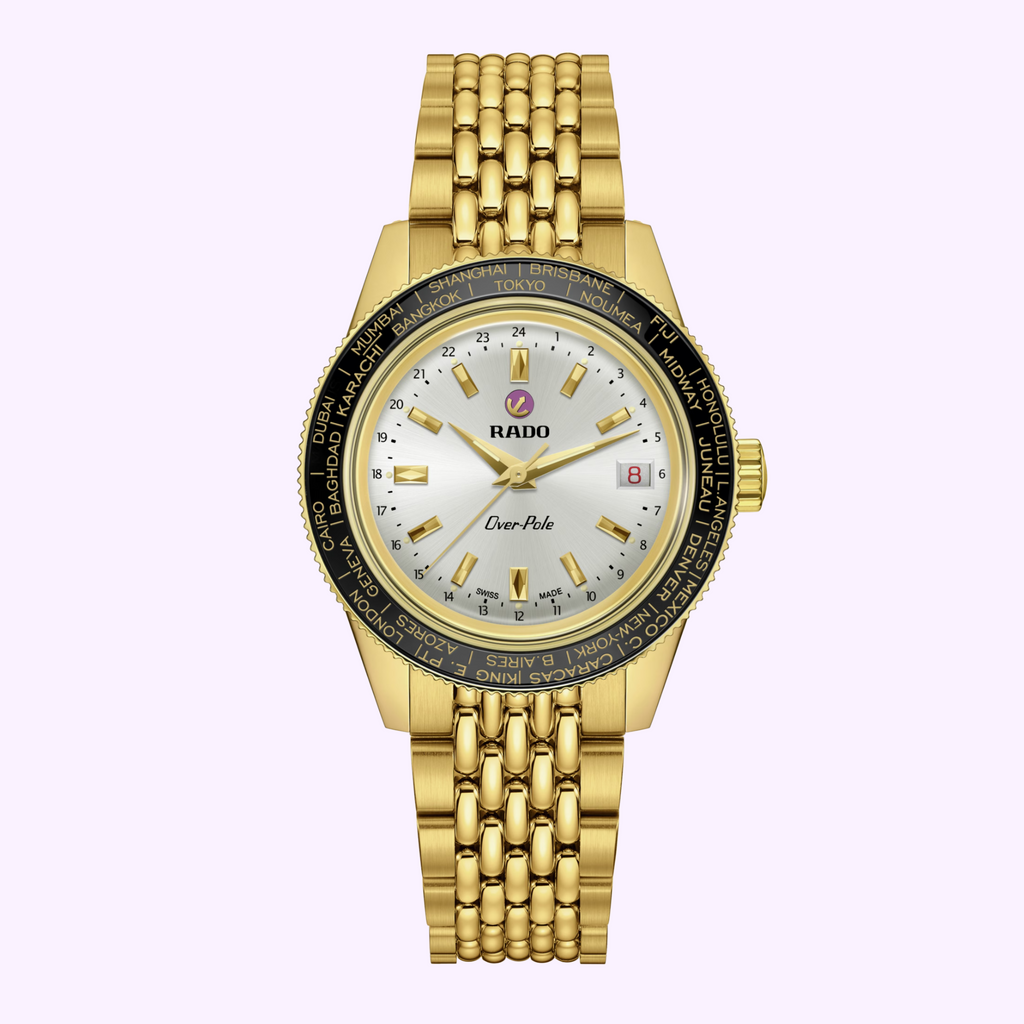 Rado Captain Cook Over-Pole Limited Edition Watches R32193018 case back detail