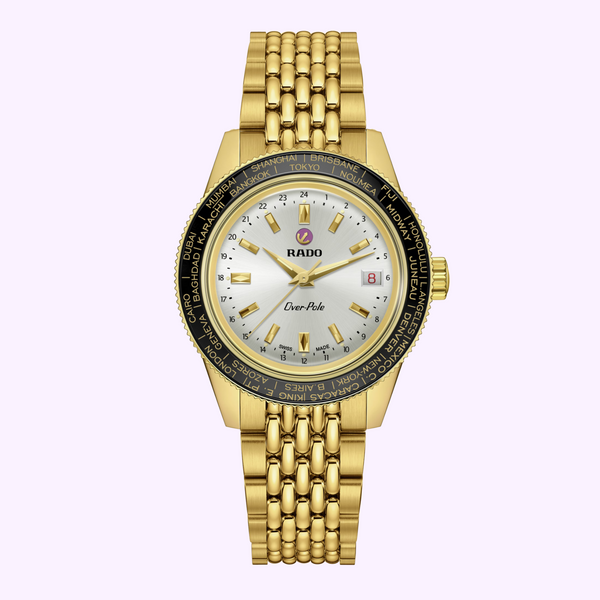 Rado Captain Cook Over-Pole Limited Edition Watches R32193018  Upc: 7612819065793