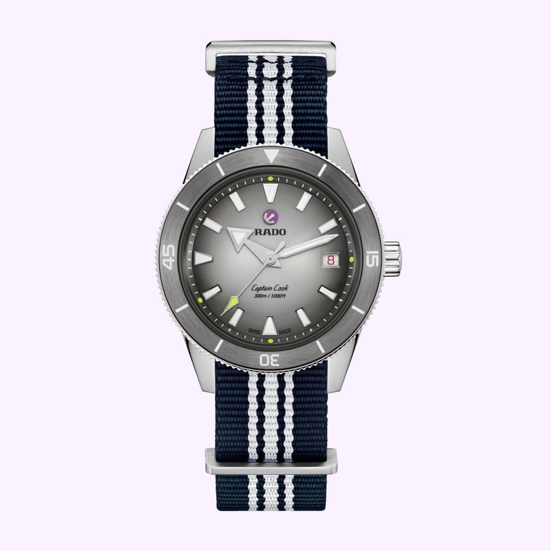Rado Watches Captain Cook X Tennis Limited Edition R32222108