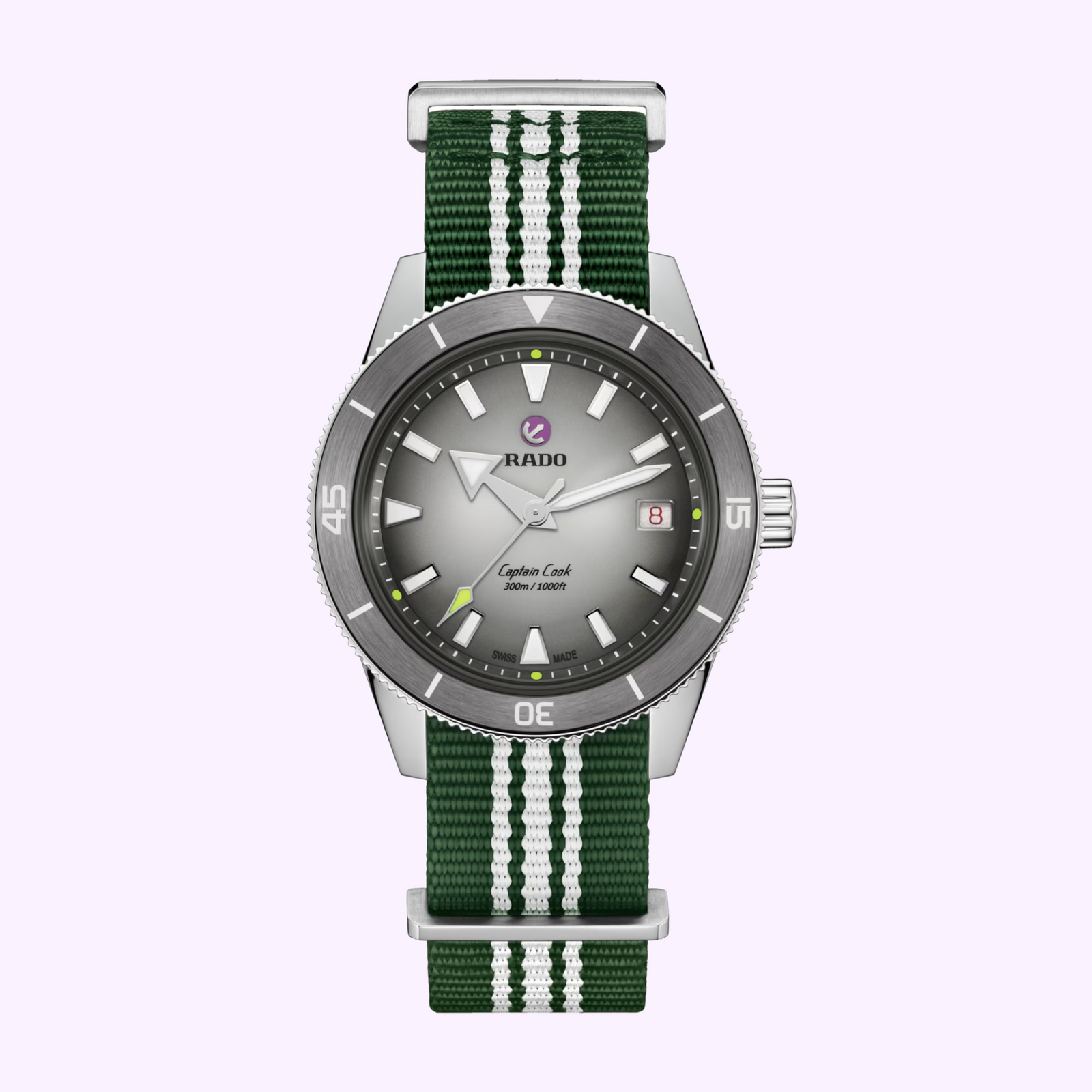 Rado Watches Captain Cook X Tennis Limited Edition R32222108