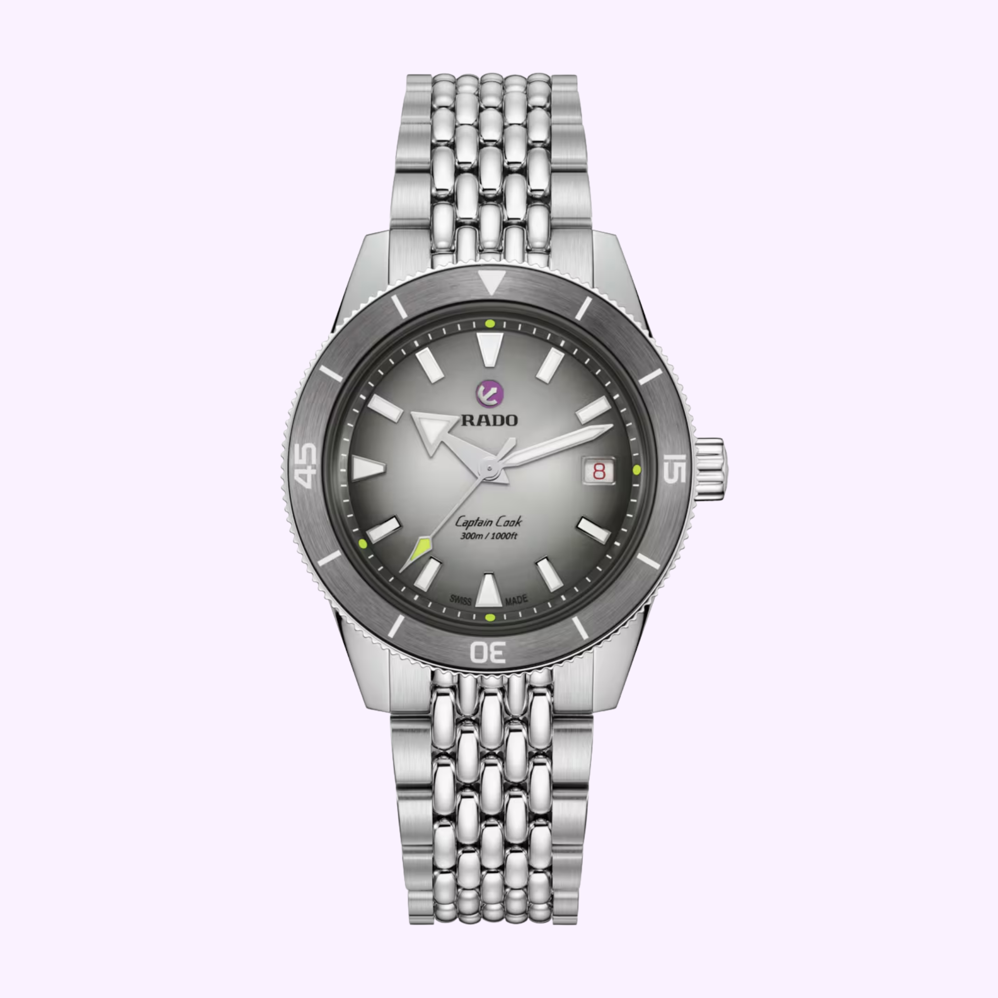 Rado Captain Cook X Tennis Limited Edition R32222108 — Lexor Miami