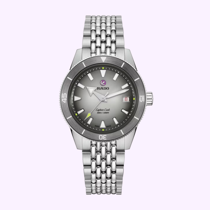 Rado Watches Captain Cook X Tennis Limited Edition R32222108 Rado Watches Captain Cook X Tennis Limited Edition R32222108