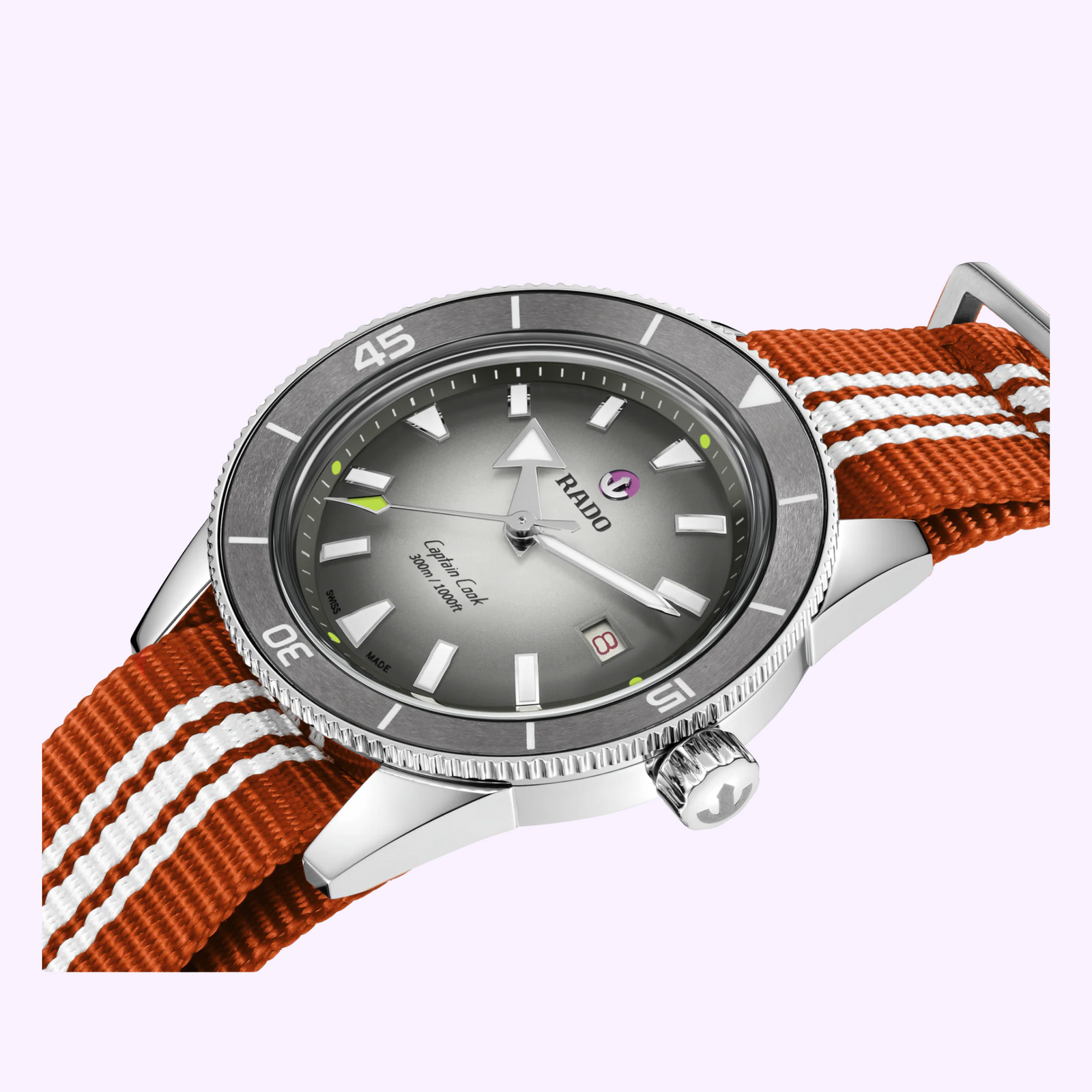 Rado Watches Captain Cook X Tennis Limited Edition R32222108